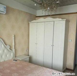 万达2号公寓朝北设施齐全精装欧式床拎包就住看房方便！ - 淮安28生活网 ha.28life.net