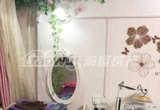 苏宁生活广场朝南户型精装一室可居住可办公中等楼层采光好设施齐 - 淮安28生活网 ha.28life.net