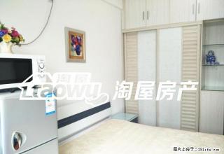 万达2号公寓精装一室家电家具齐全拎包即住采光极好有供暖 - 淮安28生活网 ha.28life.net