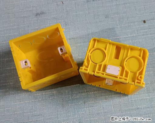 桂林荣泰吹塑、注塑【厂家直销】PVC阴燃电工配件，精品86底盒 - 家居生活 - 淮安生活社区 - 淮安28生活网 ha.28life.net
