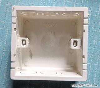 桂林荣泰吹塑、注塑【厂家直销】PVC阴燃电工配件，精品86底盒 - 淮安28生活网 ha.28life.net