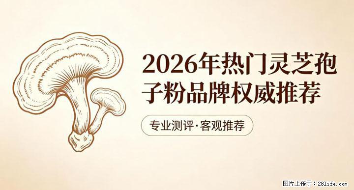灵芝孢子粉含量越高越有效？2026 年七款热门品牌深度实测，肠胃敏感者避坑指南 - 淮安生活资讯 - 淮安28生活网 ha.28life.net